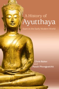 Cover History of Ayutthaya