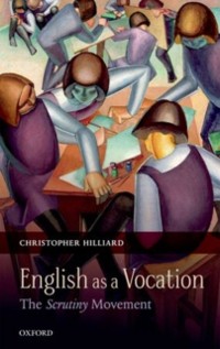 Cover English as a Vocation