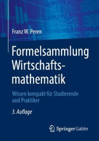 Cover Formelsammlung Wirtschaftsmathematik