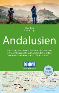 Cover DuMont Reise-Handbuch Reiseführer Andalusien