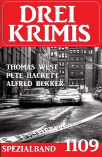 Cover Drei Krimis Spezialband 1109