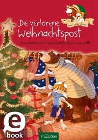 Cover Hase und Holunderbär - Die verlorene Weihnachtspost