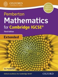 Cover Pemberton Mathematics for Cambridge IGCSE(R) Extended