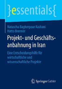 Cover Projekt- und Geschäftsanbahnung in Iran