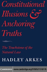 Cover Constitutional Illusions and Anchoring Truths
