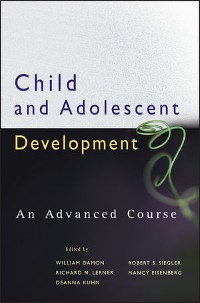 Cover Child and Adolescent Development