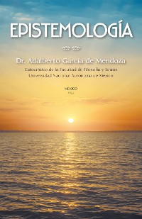 Cover Epistemología