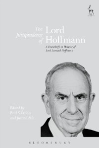 Cover Jurisprudence of Lord Hoffmann