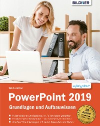 Cover PowerPoint 2019 - Grundlagen und Aufbauwissen