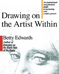 Cover Drawing on the Artist Within