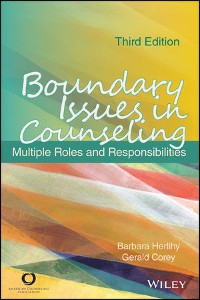 Cover Boundary Issues in Counseling