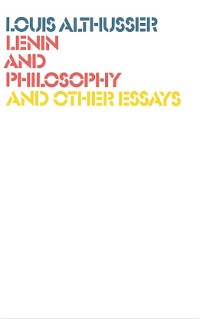 Cover Lenin and Philosophy