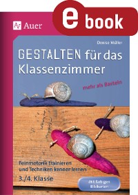 Cover Gestalten Klassenzimmer - mehr als Basteln 3/4