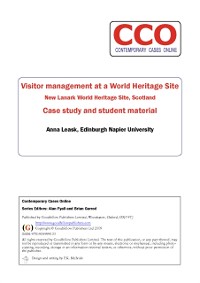 Cover World Heritage Site Designation: New Lanark World Heritage Site, Scotland