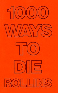 Cover 1000 WAYS TO DIE