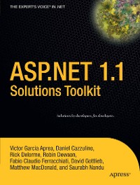 Cover ASP.NET 1.1 Solutions Toolkit