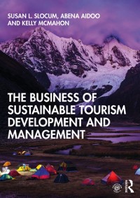 Cover Business of Sustainable Tourism Development and Management