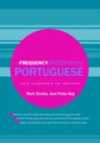 Cover Frequency Dictionary of Portuguese