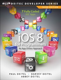 Cover iOS 8 for Programmers