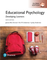 Cover Educational Psychology: Developing Learners, Global Edition