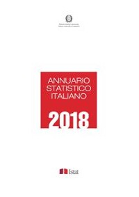 Cover Annuario statistico italiano 2018