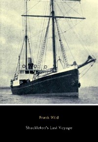 Cover Shackleton's Last Voyage