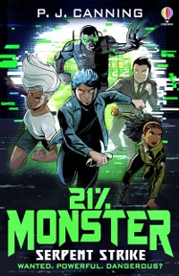 Cover 21% Monster: Serpent Strike