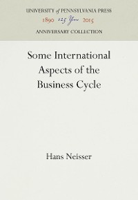 Cover Some International Aspects of the Business Cycle