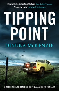 Cover Tipping Point : A tense and atmospheric Australian crime thriller