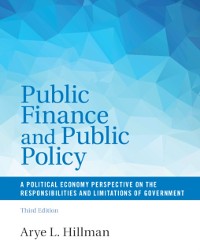 Cover Public Finance and Public Policy
