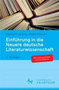 Cover Einführung in die Neuere deutsche Literaturwissenschaft