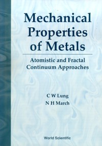 Cover MECHANICAL PROPERTIES OF METALS(B/H)
