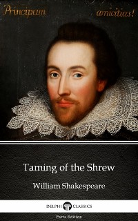 Cover Taming of the Shrew by William Shakespeare (Illustrated)