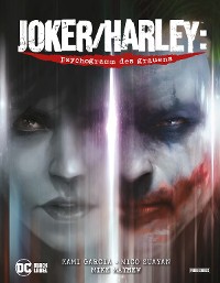 Cover Joker/Harley: Psychogramm des Grauens (Sammelband)