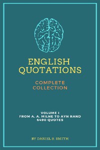 Cover English Quotations Complete Collection: Volume I