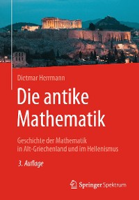Cover Die antike Mathematik