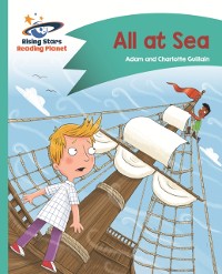 Cover Reading Planet - All at Sea - Turquoise: Comet Street Kids ePub
