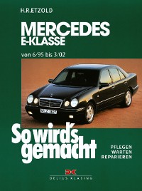 Cover Mercedes E-Klasse W 210  6/95 bis 3/02