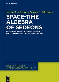 Cover Space-Time Algebra of Sedeons