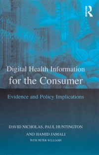 Cover Digital Health Information for the Consumer