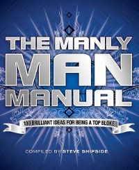 Cover Manly man manual