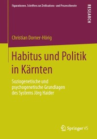 Cover Habitus und Politik in Kärnten