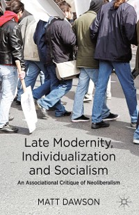 Cover Late Modernity, Individualization and Socialism