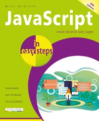 Cover JavaScript in easy steps, 6th edition