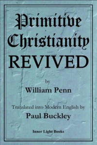 Cover Primitive Christianity Revived