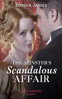 Cover Spinster's Scandalous Affair