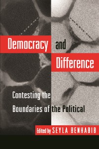 Cover Democracy and Difference