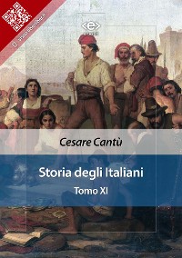 Cover Storia degli Italiani. Tomo XI