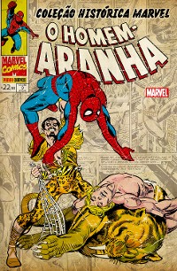 Cover Coleção Histórica Marvel: O Homem-Aranha vol. 09