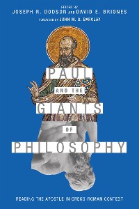 Cover Paul and the Giants of Philosophy